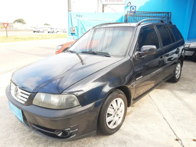 Volkswagen Parati Crossover 2.0 8V/ 1.0 16V TB 4P 2003