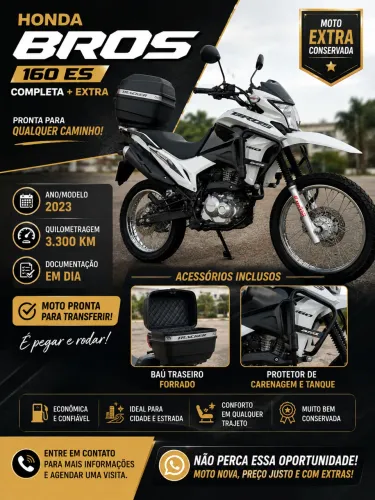 Bross 160 completa Extra