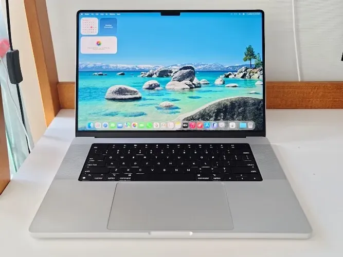 MACBOOK PRO 16 M1 MAX - 64GB / 1TB - SILVER - 113 CICLOS