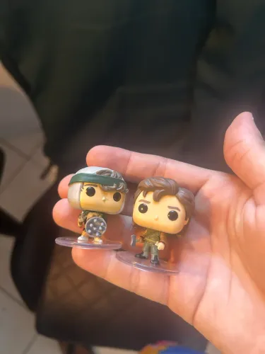 Funko pocket pop Dustin e Steve - Stranger Things