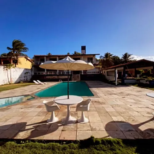 Tabuba: Duplex 4q Vista Mar. Piscina. Quadra