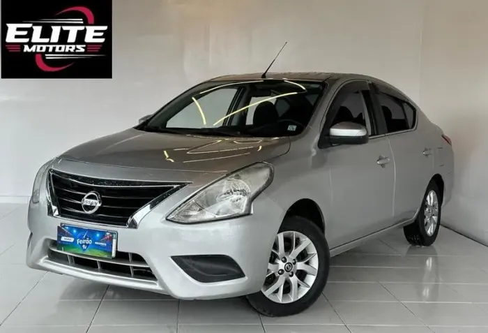Nissan Versa SV 1.6 16V Flex Fuel 4P Mec. 2018