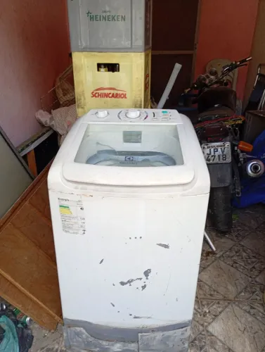 Máquina de lavar roupa