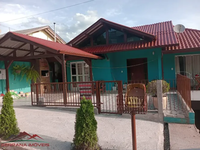 CASA RESIDENCIAL em Nova Petrópolis - RS, Piá