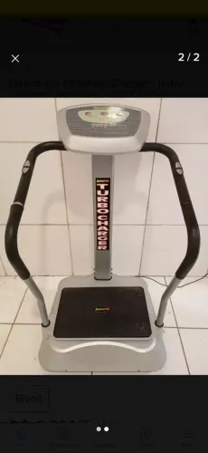Plataforma vibratória turbo chaget