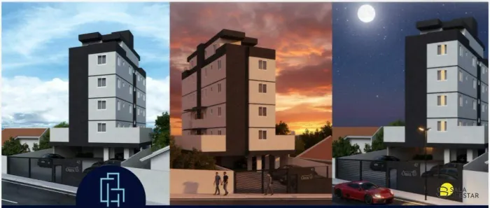 Apartamento à venda, 3 quartos, 1 suíte, 1 vaga, Milionários - Belo Horizonte/MG