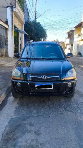 Hyundai Tucson 2.0 16V Flex Aut. 2013
