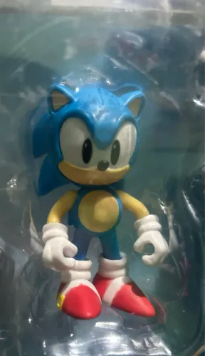 Sonic Jakks pacific 2.5 polegadas