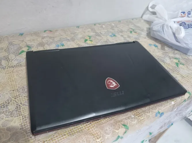 Notebook MSI I7 + GTX