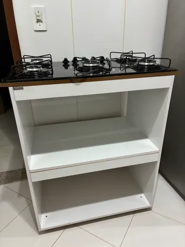 Cooktop + armário