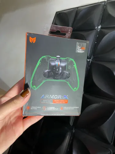 Adaptador De Pá Traseira Armor-x Pro Para Controle X/s
