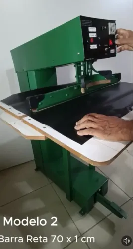 Máquina de soldar/vulcanizar lona toldo