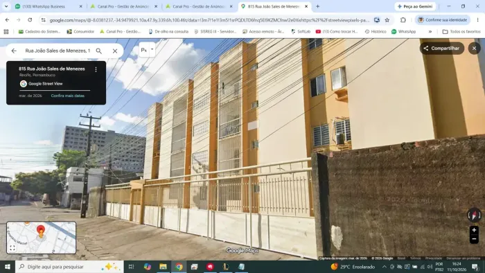 Edifício Severino Afonso - Iputinga - Proximo a Caxanga e CDU