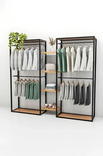 Arara estilo industrial 
