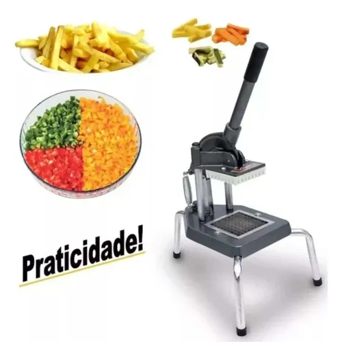 Cortador e picador de legumes e verduras...