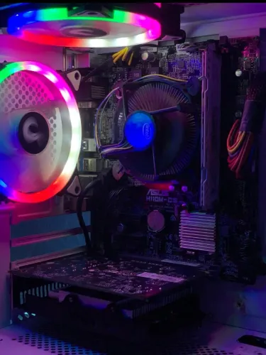 PC GAMER I5 | RX 560 | SSD 240GB | RAM DDR4
