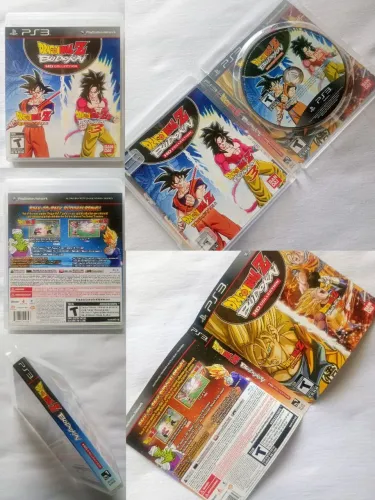Jogos ps3 original - Dragon Ball Z HD Collection - FAÇO OLX PAY !