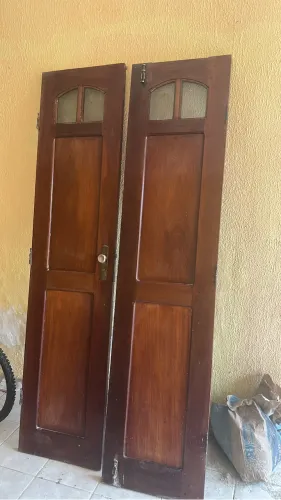 Porta madeira