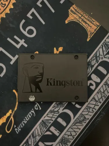 Ssd 480 novo da kingston