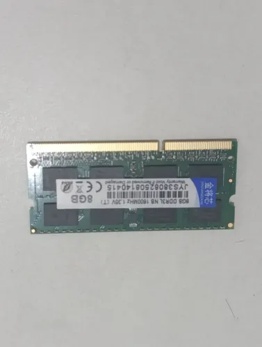 Memória ddr3l 8gb Para notebook