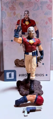 Peacemaker - The Suicide Squad Art Scale 1/10 - Iron Studios