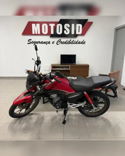 HONDA CG160 TITAN 50 ANOS