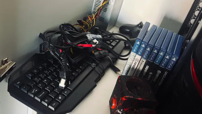 Peças para pc e et