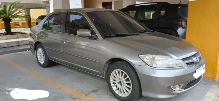 Honda Civic Sedan EX 1.7 16V 130cv Aut. 4P 2006