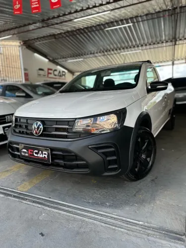 Volkswagen Saveiro Robust 1.6 Total Flex 16V 2025