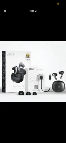 Fone Bluetooth QCY MeloBuds Pro