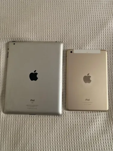 Vendo 2 iPad