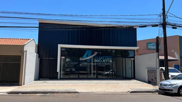Ponto Comercial para locação com 128 m² na Av. Robert Koch, Zona Leste