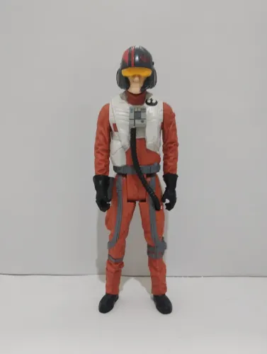 Star Wars Poe Dameron Piloto 30 cm