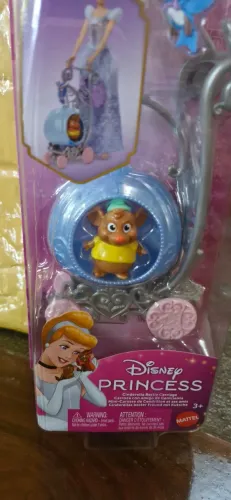 Carruagem Para O melhor Amigo da Cinderela MATTEL NOVO (NAO ACOMPANHA BONECA)
