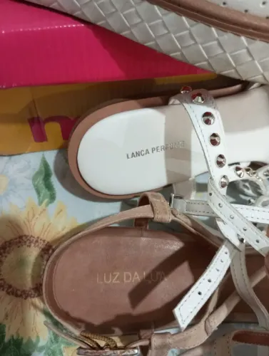 Lote lança perfume luz da lua outros