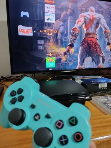 PS3 Desbloqueio Hen na última versão 4.93 com HD de 500gb
