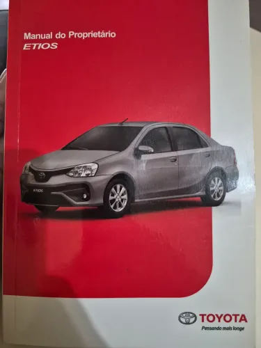Manual do usuário Etios Toyota