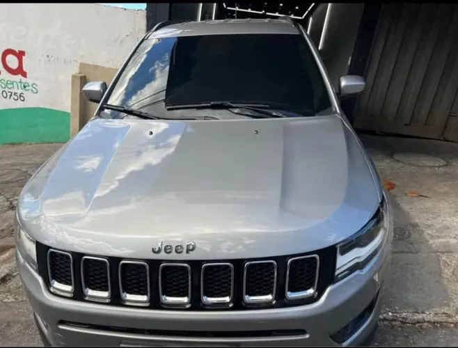 Jeep Compass Longitude 2.0 4X2 Flex 16V Aut. 2019