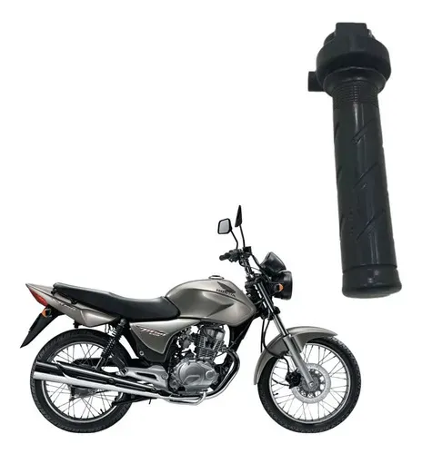 Manopla Do Acelerador Cg 150 2004 2005 2006 2007 2008 Preto