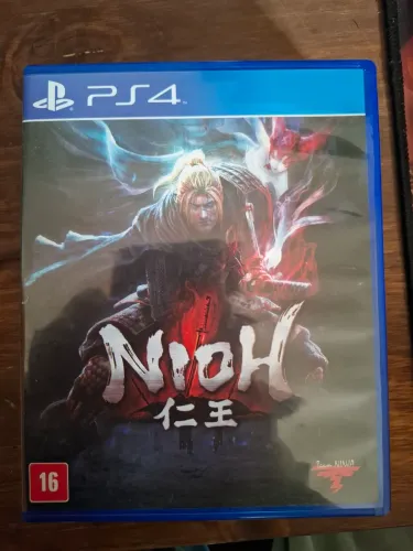 Jogo de PS4 - Nioh