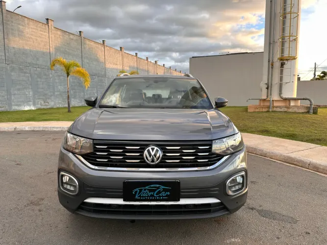 Volkswagen T-Cross Highline 1.4 TSI Flex 16V 5P AUT 2021