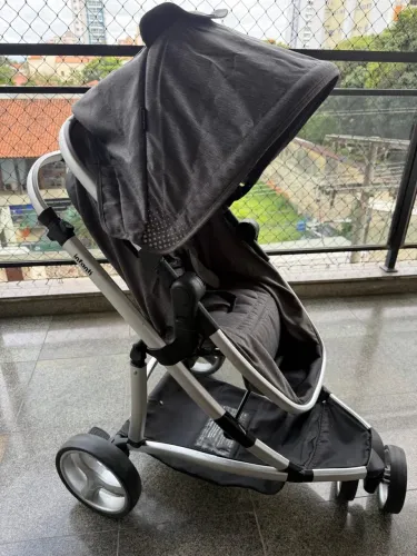 Carrinho 3 em 1 Infanti travel system sky