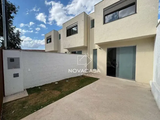 Casa com 3 dormitórios à venda, 90 m² por R$ 749.000,00 - Santa Branca - Belo Horizonte/MG