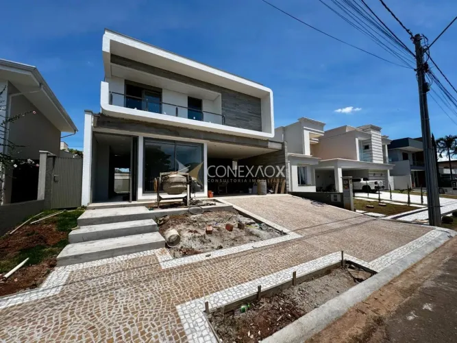 Sobrado à Venda no Condomínio Villa Bella Siena Paulínia