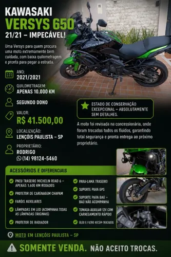 Kawasaki Versys 650