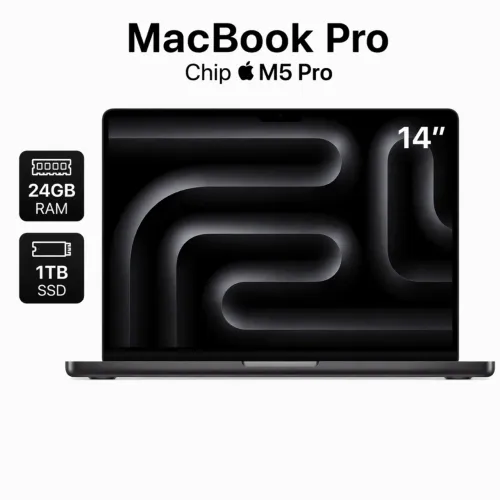 MacBook Pro M5 Pro 24/1TB