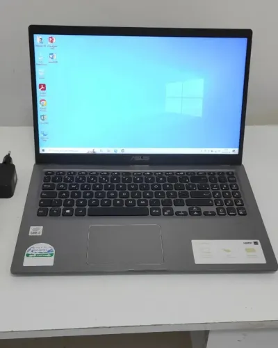 Asus X515J i3 10ª 4GB RAM SSD 256GB NVMe Tela 15,6" HD