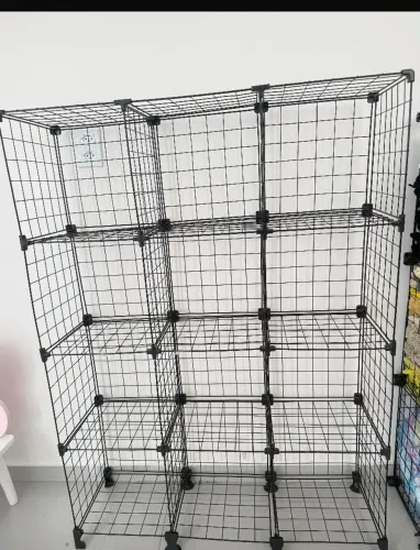 Arara de ferro pra rouoas