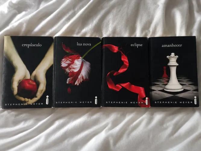 Livros Saga Crepúsculo