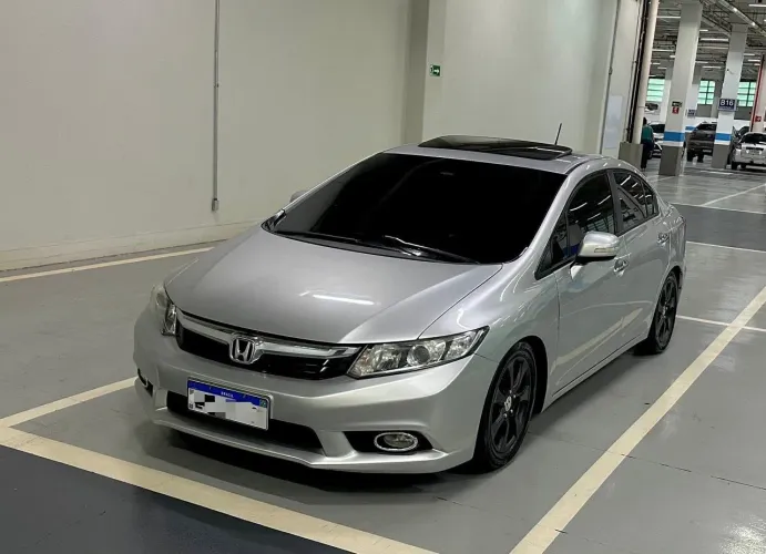 Honda Civic Sedan EXS 1.8/1.8 Flex 16V Aut. 4P 2012